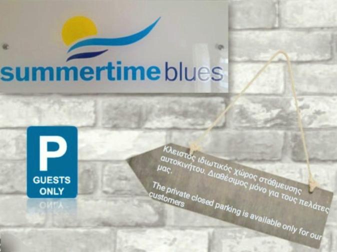 Summertime Blues Kavála Ngoại thất bức ảnh